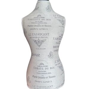 Mannequin Measurements